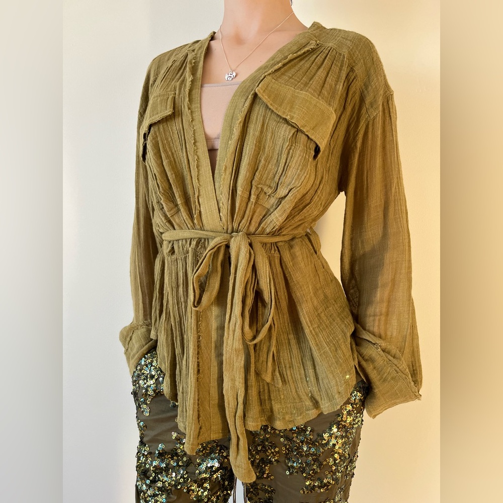 Nice linen, very pleasant to body